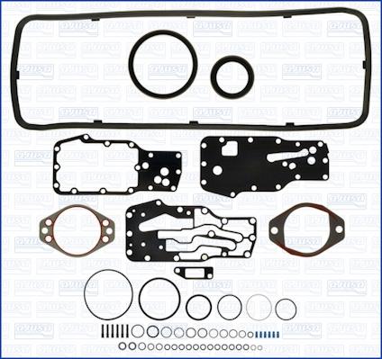 Ajusa 54184300 - Комплект прокладок, блок-картер двигателя autosila-amz.com