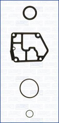 Ajusa 54180400 - Комплект прокладок, блок-картер двигателя autosila-amz.com