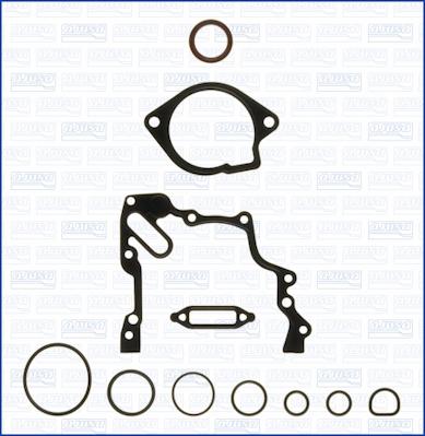 Ajusa 54139200 - Комплект прокладок, блок-картер двигателя autosila-amz.com