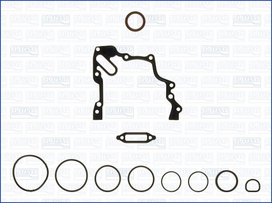 Ajusa 54136200 - Комплект прокладок, блок-картер двигателя autosila-amz.com