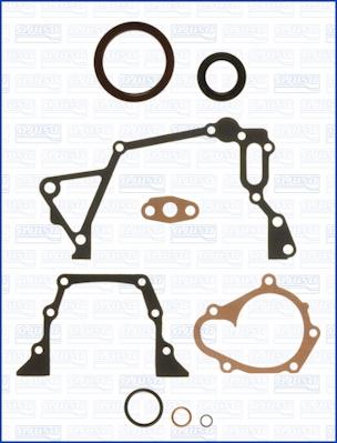 Ajusa 54132000 - Комплект прокладок, блок-картер двигателя autosila-amz.com