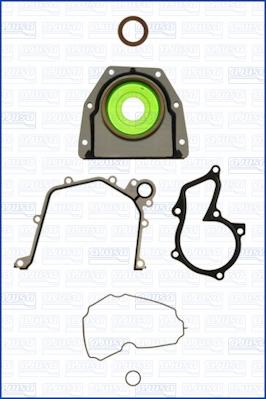 Ajusa 54129700 - Комплект прокладок, блок-картер двигателя autosila-amz.com