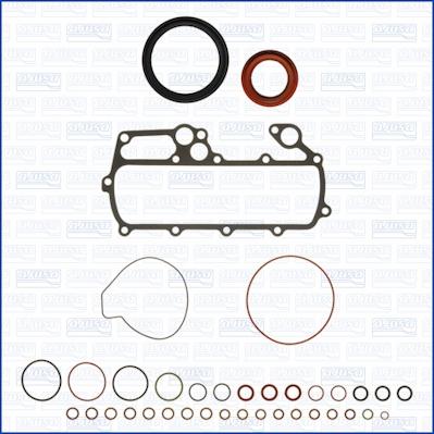 Ajusa 54125300 - Комплект прокладок, блок-картер двигателя autosila-amz.com