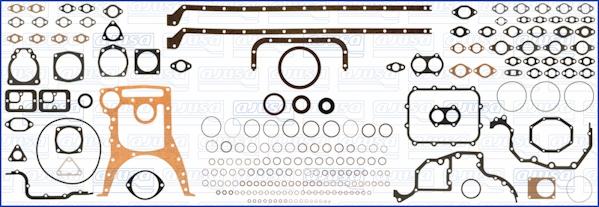 Ajusa 54120500 - Комплект прокладок, блок-картер двигателя autosila-amz.com