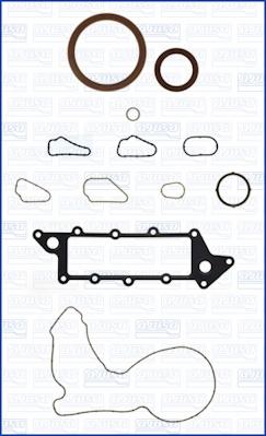 Ajusa 54179100 - Комплект прокладок, блок-картер двигателя autosila-amz.com