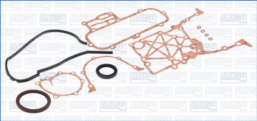 Ajusa 54170300 - Комплект прокладок, блок-картер двигателя autosila-amz.com