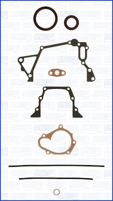 Ajusa 54171500 - Комплект прокладок, блок-картер двигателя autosila-amz.com