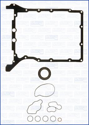 Ajusa 54173100 - Комплект прокладок, блок-картер двигателя autosila-amz.com