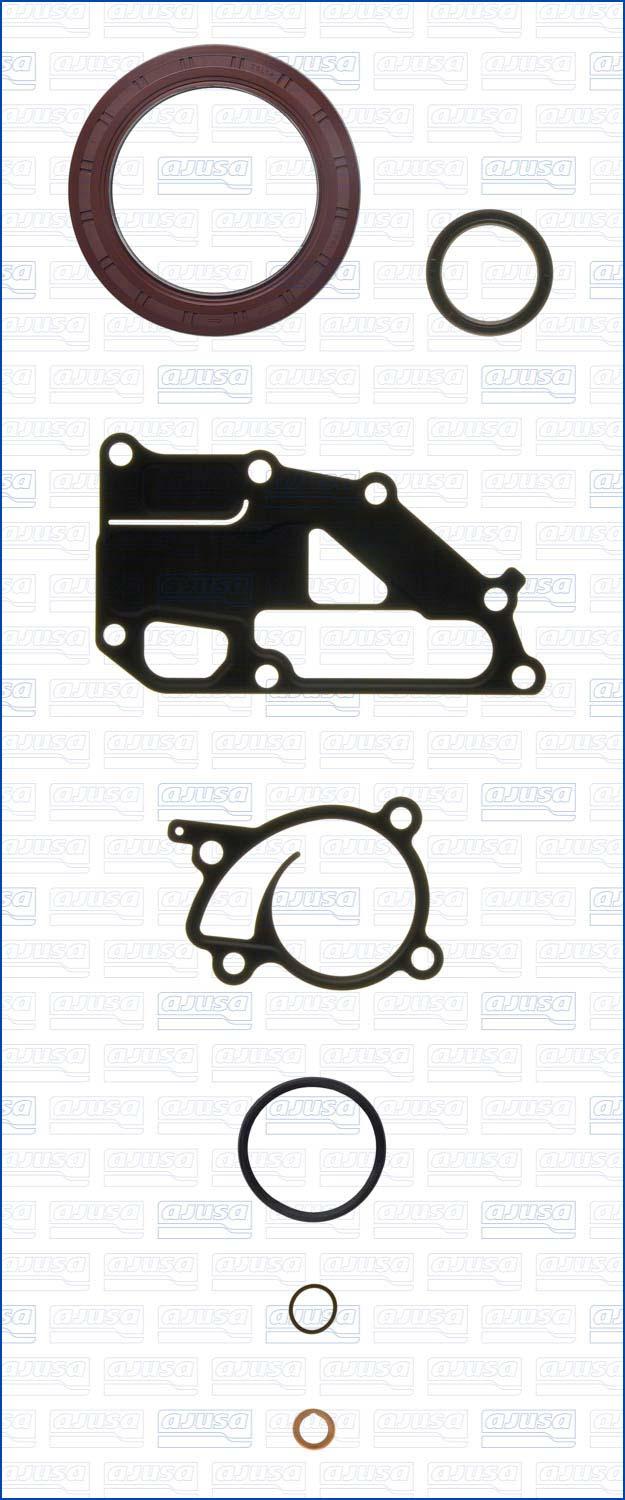 Ajusa 54304600 - Комплект прокладок, блок-картер двигателя autosila-amz.com