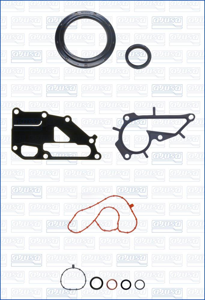 Ajusa 54305500 - Комплект прокладок, блок-картер двигателя autosila-amz.com