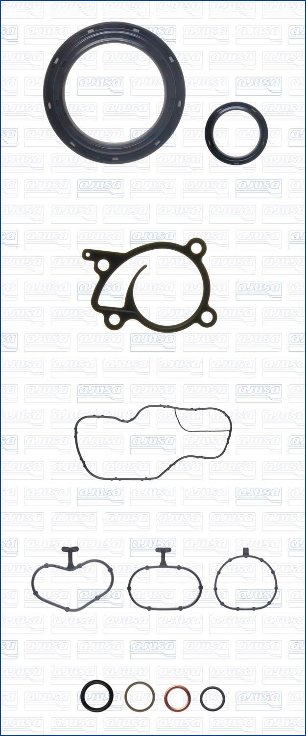 Ajusa 54302600 - Комплект прокладок, блок-картер двигателя autosila-amz.com