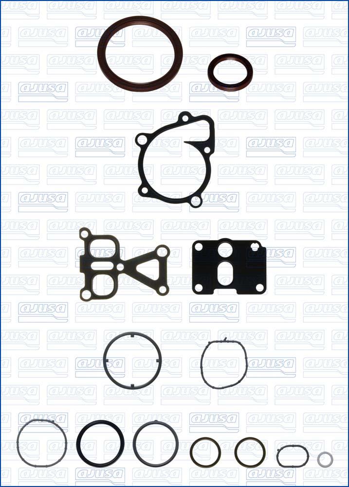 Ajusa 54310300 - Комплект прокладок, блок-картер двигателя autosila-amz.com