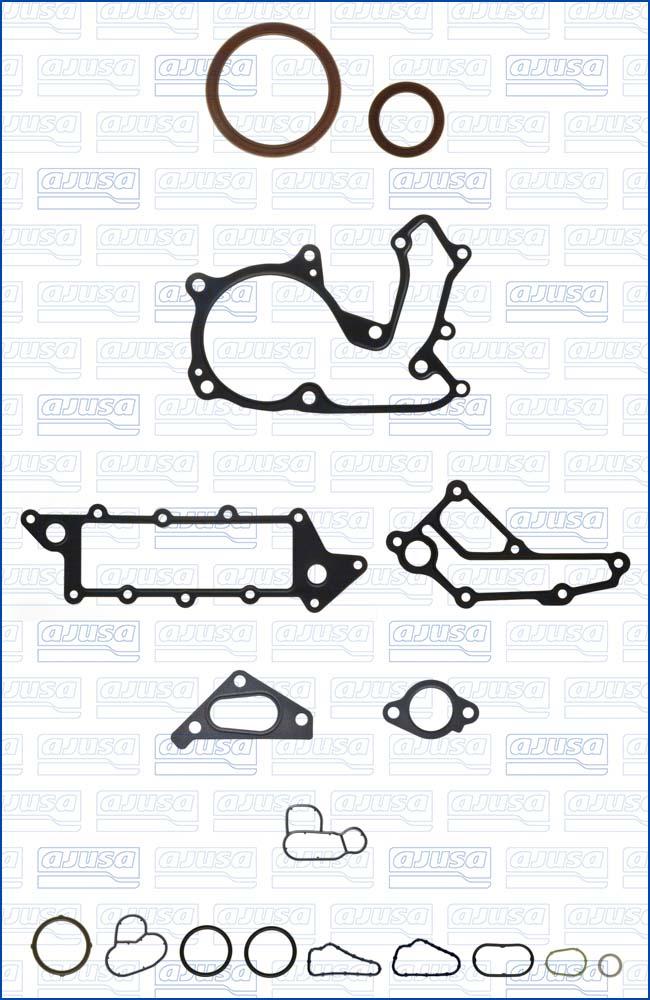 Ajusa 54311900 - Комплект прокладок, блок-картер двигателя autosila-amz.com