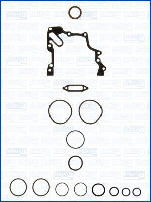 Ajusa 54293800 - Комплект прокладок, блок-картер двигателя autosila-amz.com
