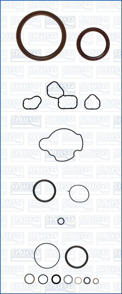 Ajusa 54297800 - Комплект прокладок, блок-картер двигателя autosila-amz.com