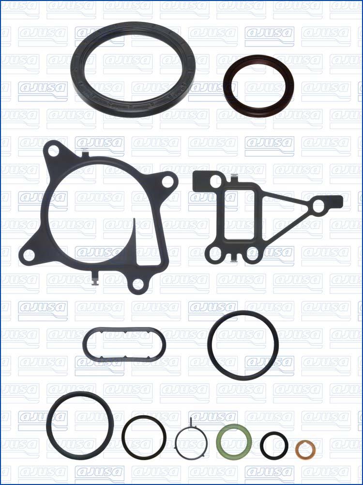 Ajusa 54249000 - Комплект прокладок, блок-картер двигателя autosila-amz.com