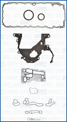 Ajusa 54245700 - Комплект прокладок, блок-картер двигателя autosila-amz.com