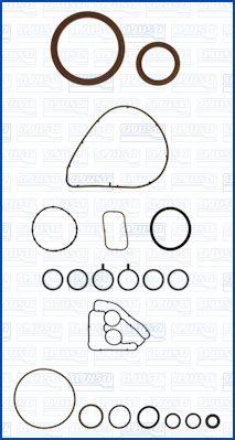 Ajusa 54240000 - Комплект прокладок, блок-картер двигателя autosila-amz.com