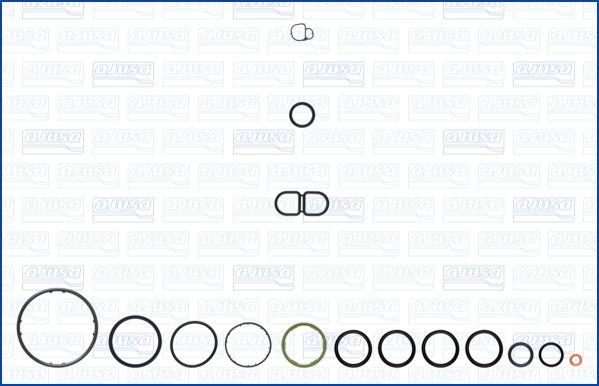 Ajusa 54259600 - Комплект прокладок, блок-картер двигателя autosila-amz.com