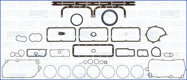 Ajusa 54258000 - Комплект прокладок, блок-картер двигателя autosila-amz.com