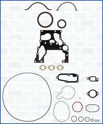 Ajusa 54253900 - Комплект прокладок, блок-картер двигателя autosila-amz.com