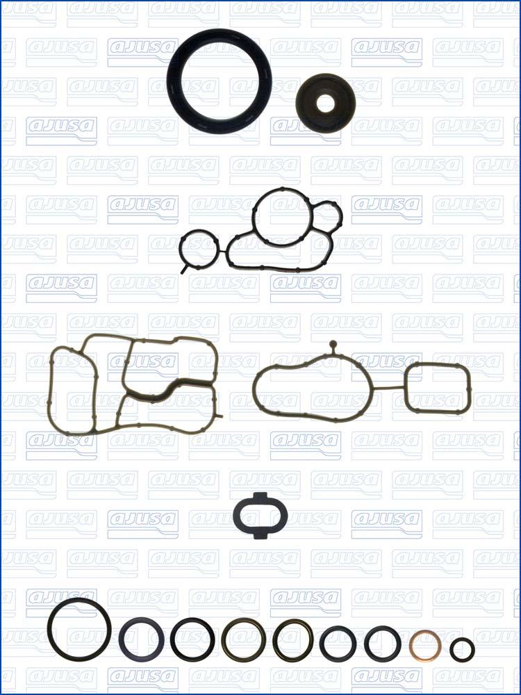 Ajusa 54261600 - Комплект прокладок, блок-картер двигателя autosila-amz.com