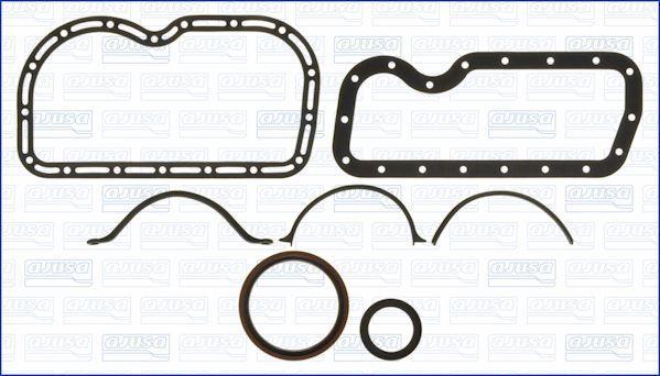 Ajusa 54209600 - Комплект прокладок, блок-картер двигателя autosila-amz.com