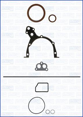 Ajusa 54210800 - Комплект прокладок, блок-картер двигателя autosila-amz.com