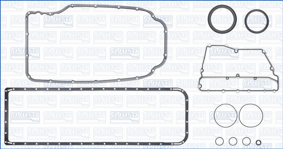 Ajusa 54212300 - Комплект прокладок, блок-картер двигателя autosila-amz.com