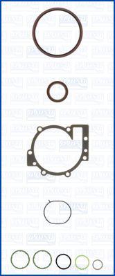 Ajusa 54284600 - Комплект прокладок, блок-картер двигателя autosila-amz.com