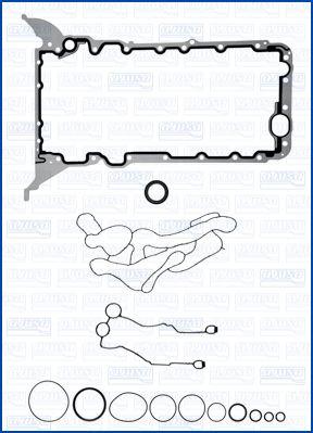 Ajusa 54232700 - Комплект прокладок, блок-картер двигателя autosila-amz.com