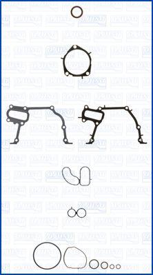 Ajusa 54274900 - Комплект прокладок, блок-картер двигателя autosila-amz.com