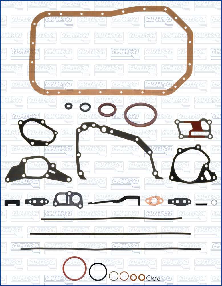 Ajusa 54276400 - Комплект прокладок, блок-картер двигателя autosila-amz.com