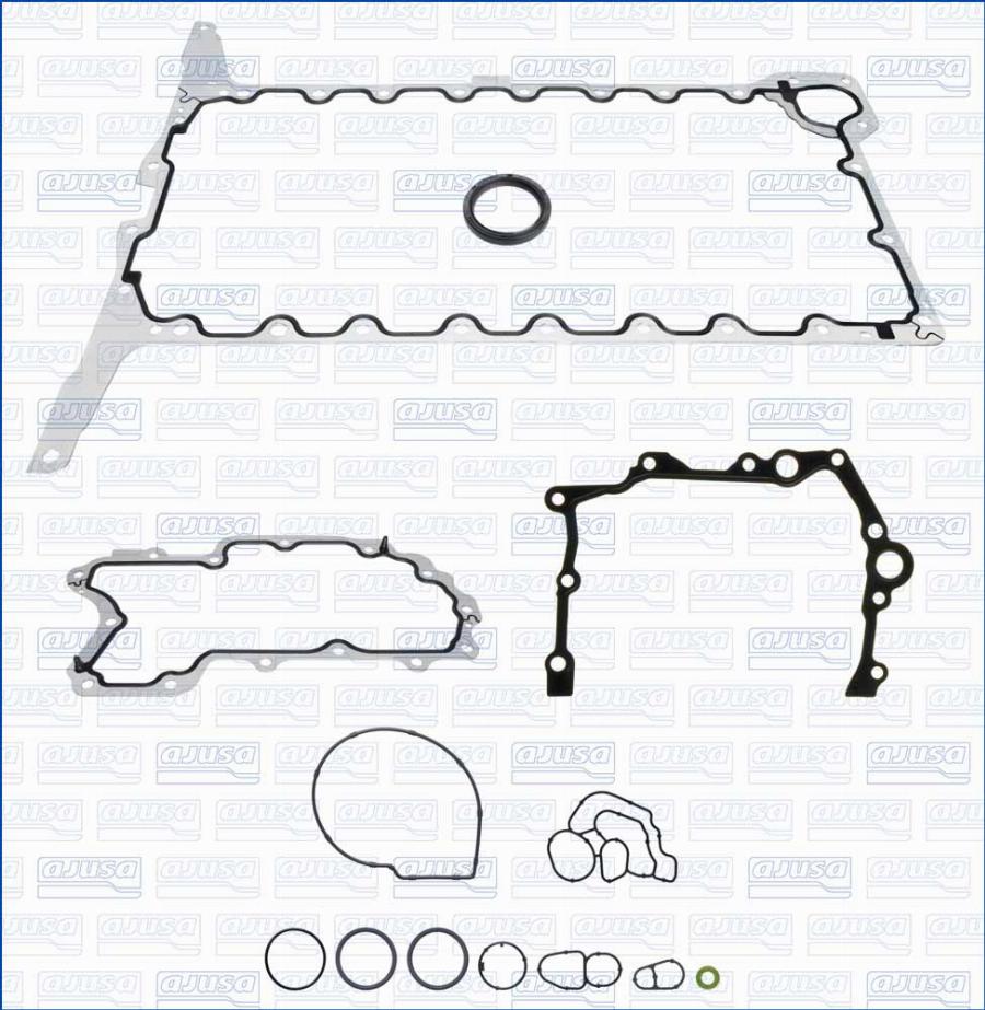 Ajusa 54271300 - Комплект прокладок, блок-картер двигателя autosila-amz.com
