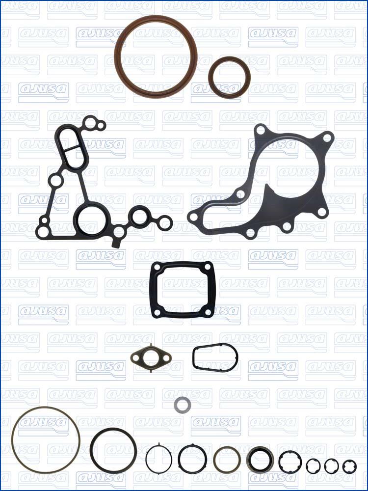 Ajusa 54273400 - Комплект прокладок, блок-картер двигателя autosila-amz.com