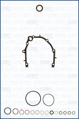 Ajusa 54273000 - Комплект прокладок, блок-картер двигателя autosila-amz.com