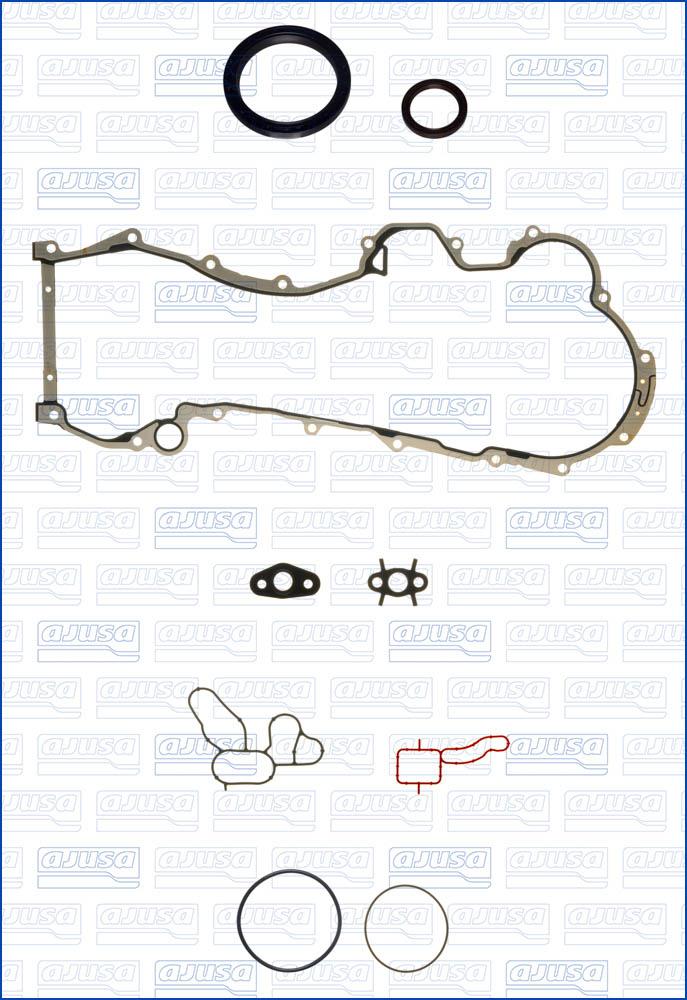 Ajusa 54272800 - Комплект прокладок, блок-картер двигателя autosila-amz.com