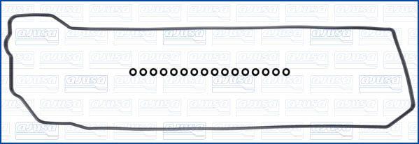 Ajusa 56068600 - Комплект прокладок, крышка головки цилиндра autosila-amz.com