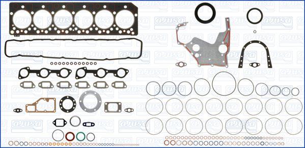 Ajusa 50443400 - Комплект прокладок, двигатель autosila-amz.com