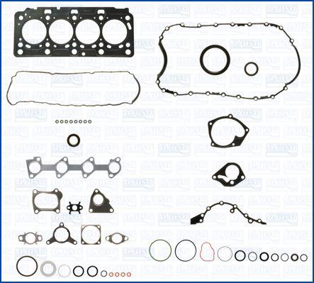 Ajusa 50463200 - Комплект прокладок, двигатель autosila-amz.com