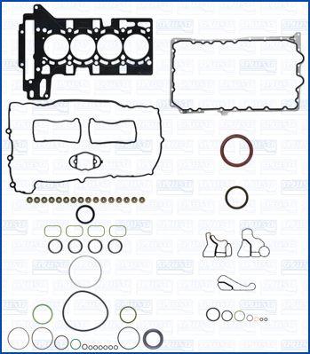 Ajusa 50405600 - Комплект прокладок, двигатель autosila-amz.com