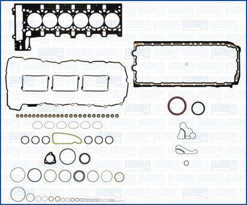 Ajusa 50406000 - Комплект прокладок, двигатель autosila-amz.com