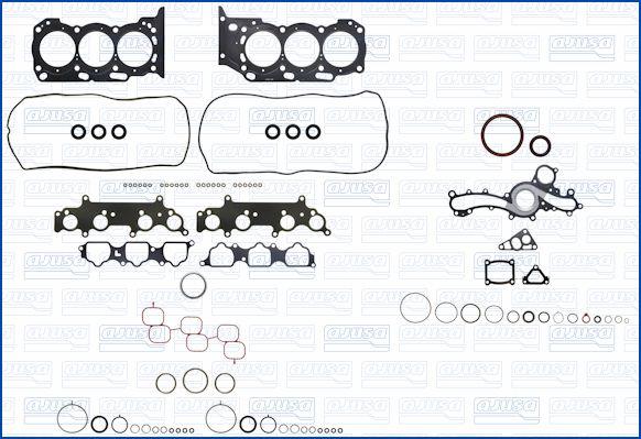 Ajusa 50435700 - Комплект прокладок, двигатель autosila-amz.com