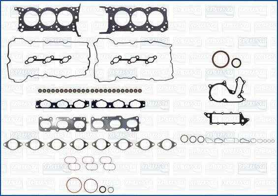 Ajusa 50424200 - Комплект прокладок, двигатель autosila-amz.com
