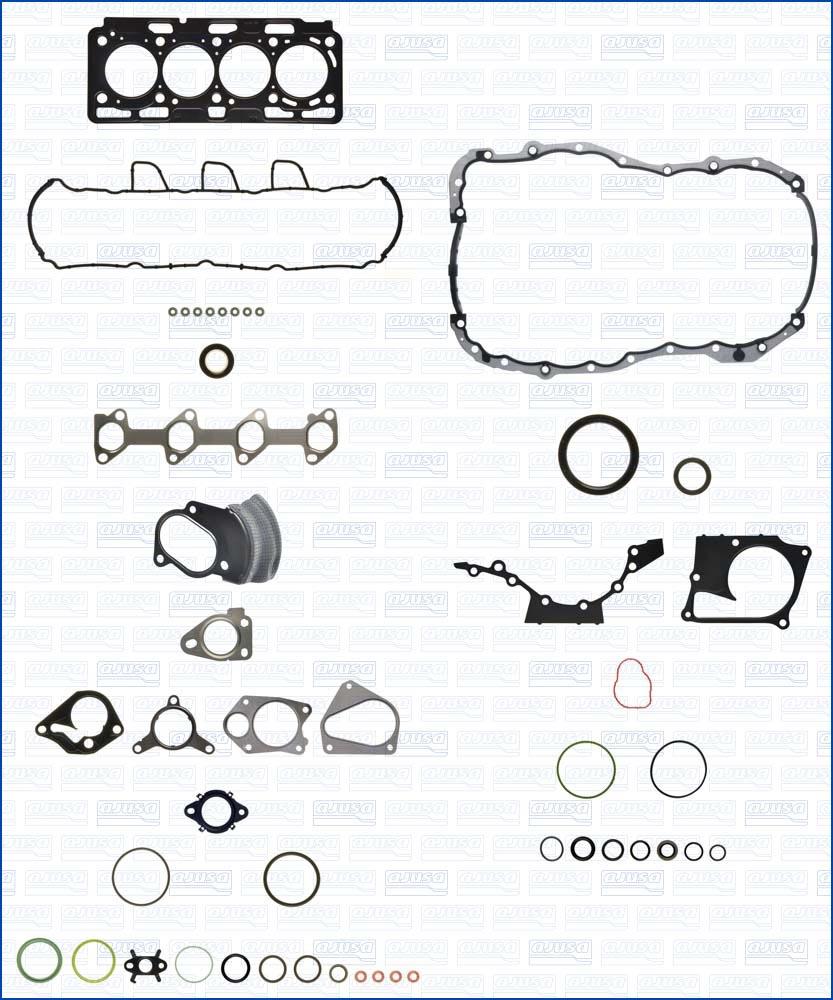 Ajusa 50512200 - Комплект прокладок, двигатель autosila-amz.com