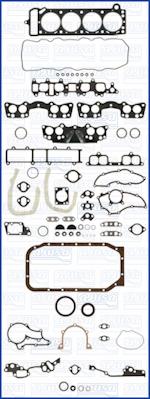 Ajusa 50099200 - Комплект прокладок, двигатель autosila-amz.com