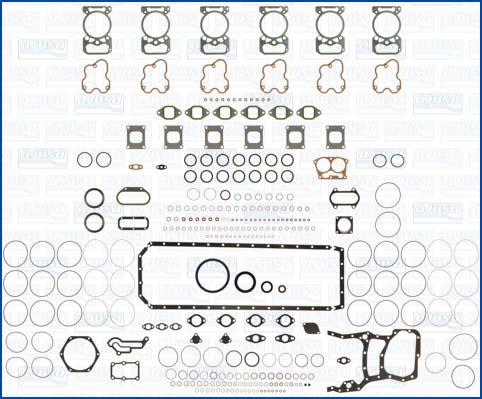 Ajusa 50190200 - Комплект прокладок, двигатель autosila-amz.com
