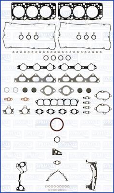 Ajusa 50140000 - Комплект прокладок, двигатель autosila-amz.com