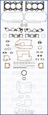 Ajusa 50164700 - Комплект прокладок, двигатель autosila-amz.com