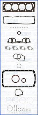 Ajusa 50104800 - Комплект прокладок, двигатель autosila-amz.com